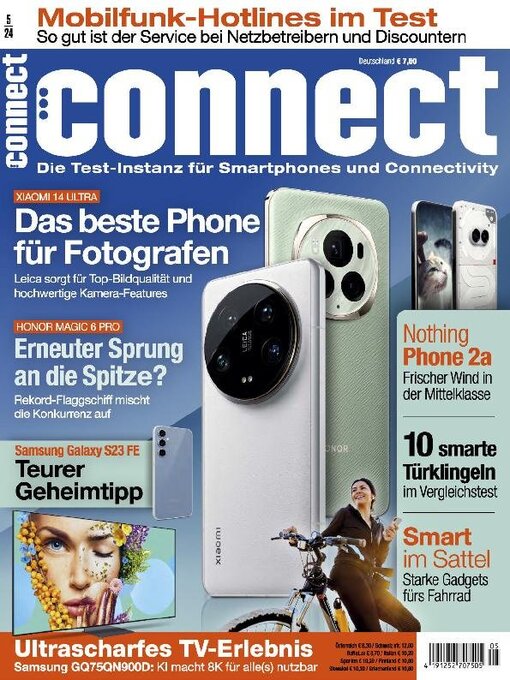 Title details for connect by Weka Media Publishing GmbH - Available